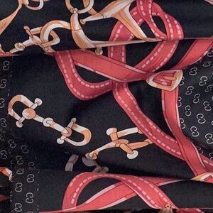 Black and Red Women's Top